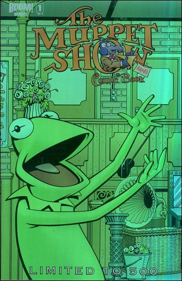 Muppet Show issue 1-J Green Foil Emerald City Comicon Cover 1/500