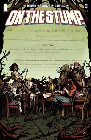 On the Stump issue 3 Prenzy Cover