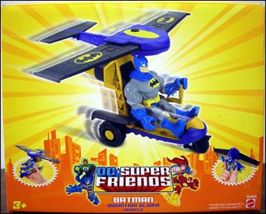 DC Super Friends (Vehicles) item 3 Batman Mountain Glider