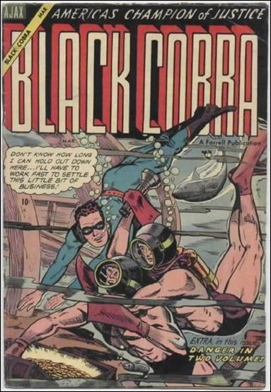 Black Cobra issue 3