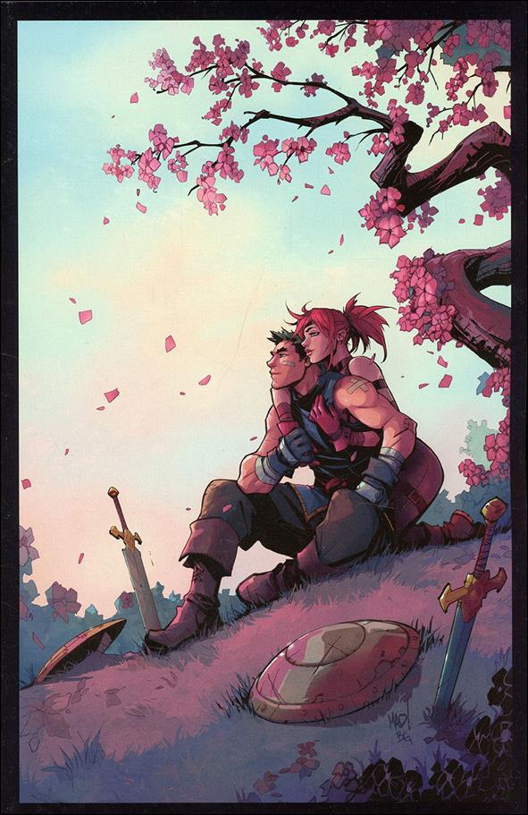 Battle Chasers issue 11-B Joe Madureira Virgin Cover