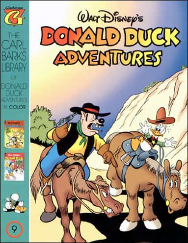 Carl Barks Library of Donald Duck Adventures issue 9