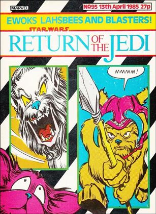 Star Wars - Return of the Jedi (UK) issue 95