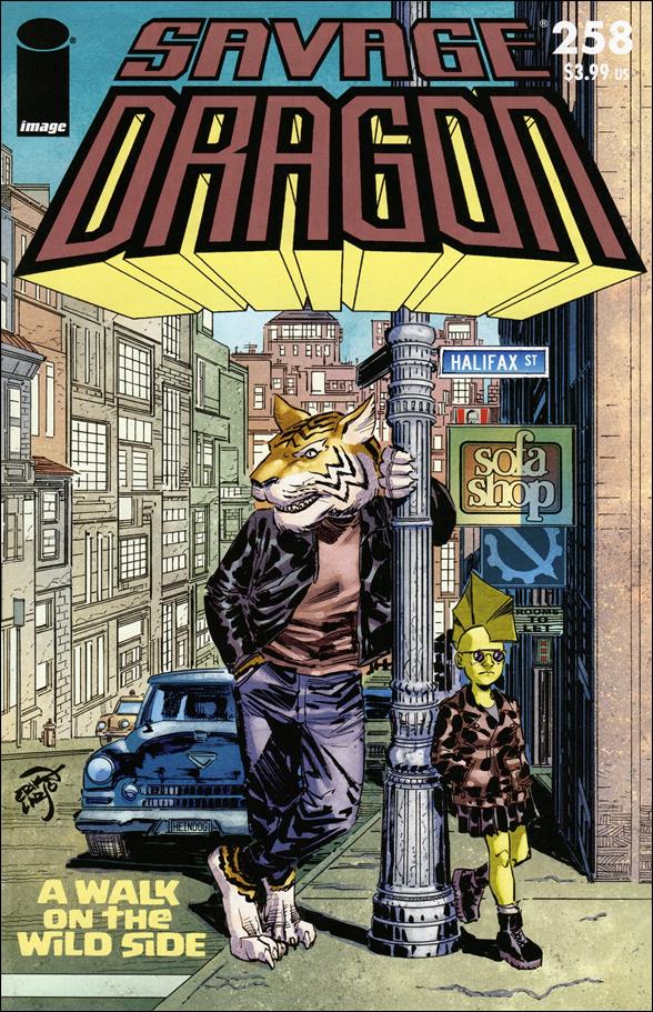 Savage Dragon (1993) issue 258 Standard Cover