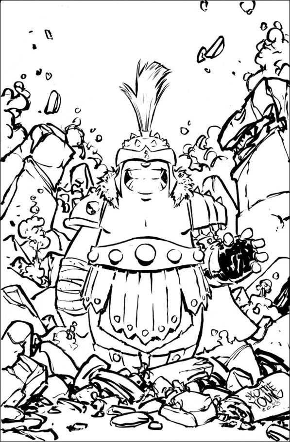 Imperial (2025) issue 2-I Skottie Young B&W 1:25 Virgin Cover (2nd Printing)