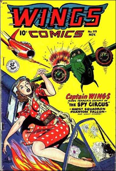 Wings Comics (1940) issue 99