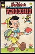Walt Disney's Wonderful Adventures of Pinocchio Cover Image 1