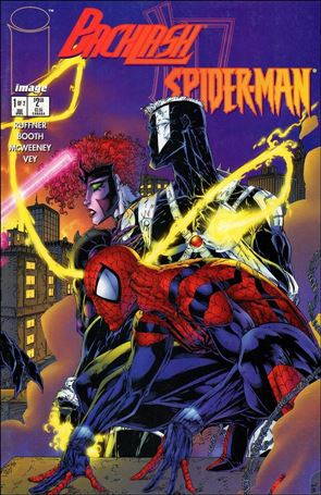 Backlash/Spider-Man Cover Image 1