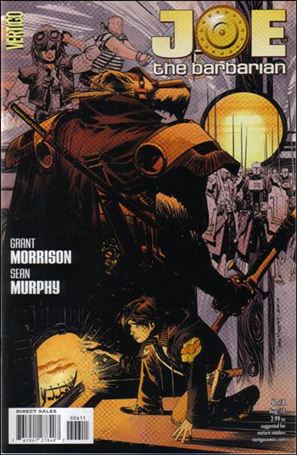 Joe the Barbarian issue 6