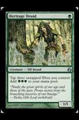 Magic the Gathering: Morningtide (Base Set) card 126 Heritage Druid