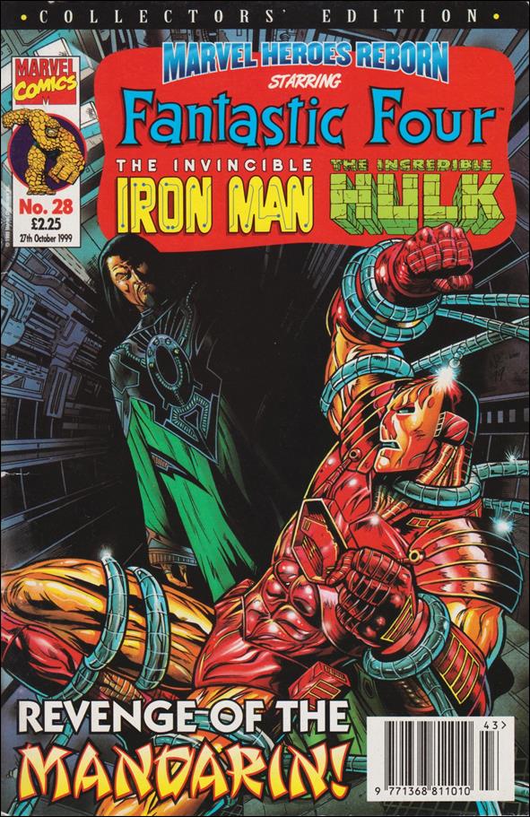 Marvel Heroes Reborn (UK) issue 28 Cardstock Cover