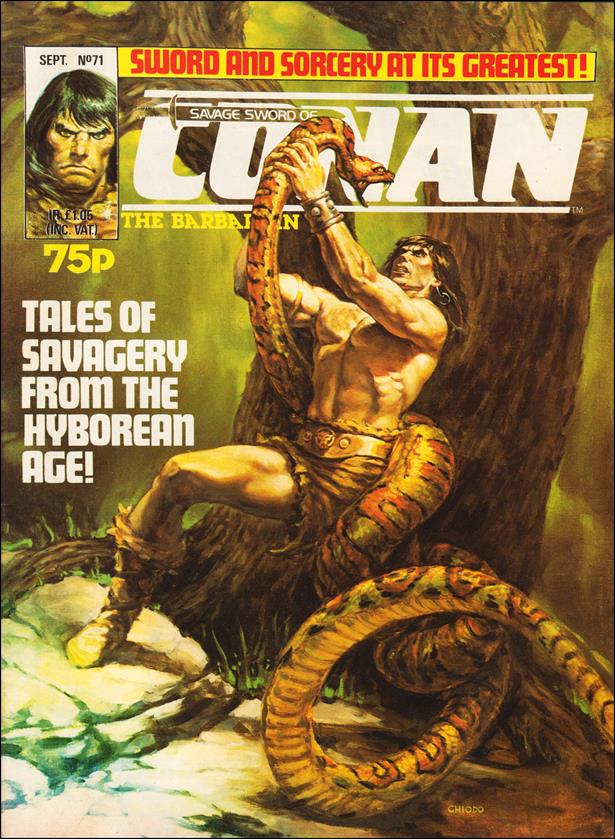 Savage Sword of Conan (UK) (1977) issue 71