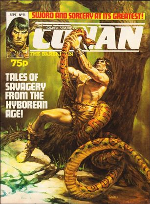 Savage Sword of Conan (UK) (1977) issue 71