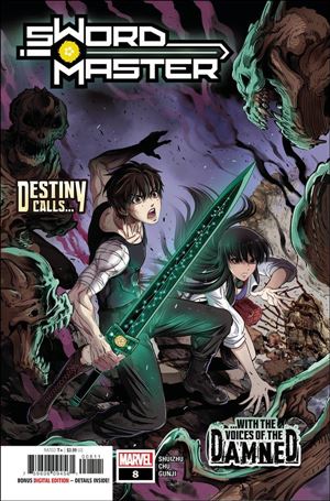 Sword Master issue 8 Gunji Cover