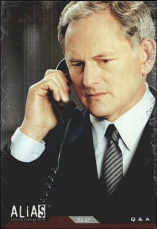 Alias: Season One (Base Set) card 34 Dear Old Dad