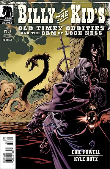 Billy the Kid's Old Timey Oddities and The Orm of Loch Ness issue 3