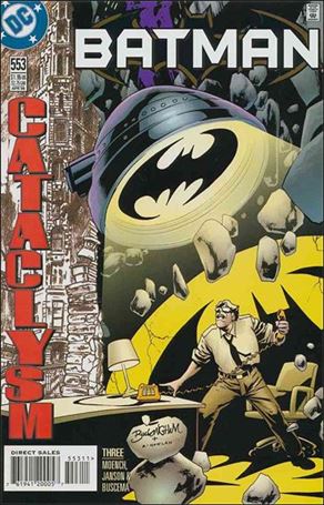 Batman (1940) issue 553