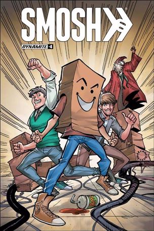Smosh issue 4 Jerry Gaylord Cover