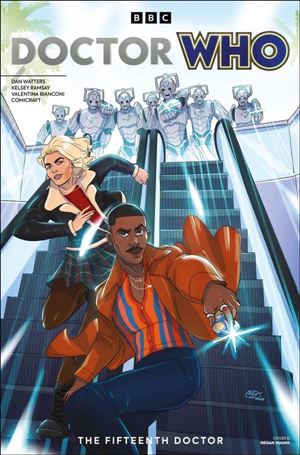 Doctor Who: The Fifteenth Doctor issue 2-D Megan Huang Cover