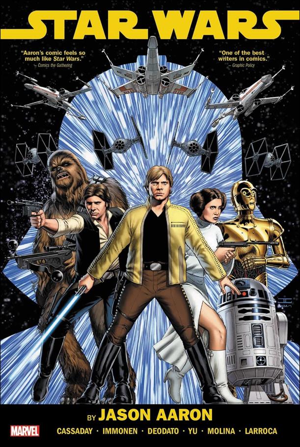 Star Wars by Jason Aaron Omnibus issue 1 John Cassaday Cover