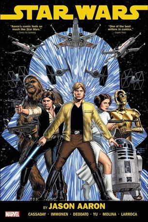 Star Wars by Jason Aaron Omnibus Cover Image 1