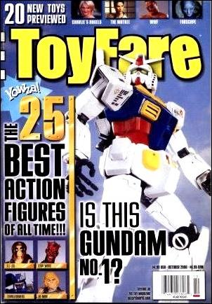 Toyfare: The Toy Magazine issue 38