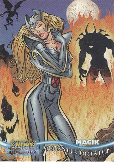 X-Men: Timelines (Base Set) card 24 Magik