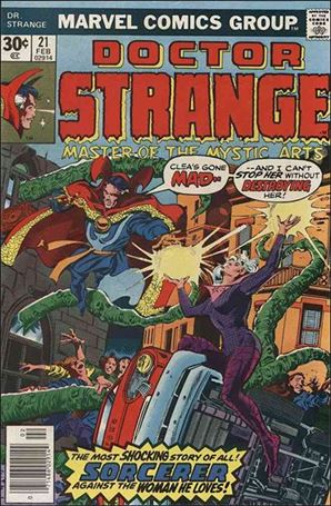 Doctor Strange (1974) issue 21