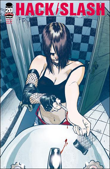 Hack/Slash (2011) issue 20-B Emilio Laiso Cover