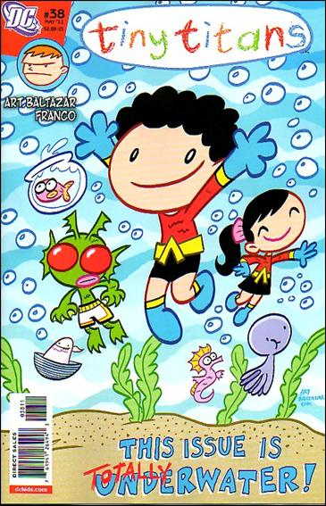 Tiny Titans issue 38