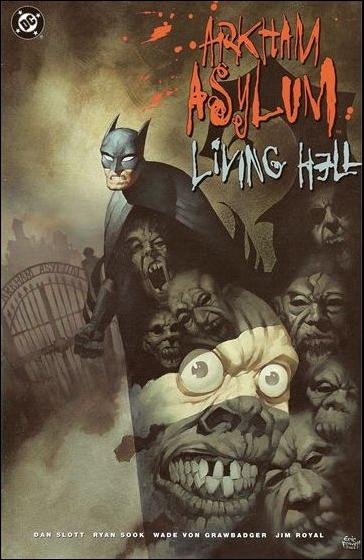 Arkham Asylum: Living Hell issue 1-B