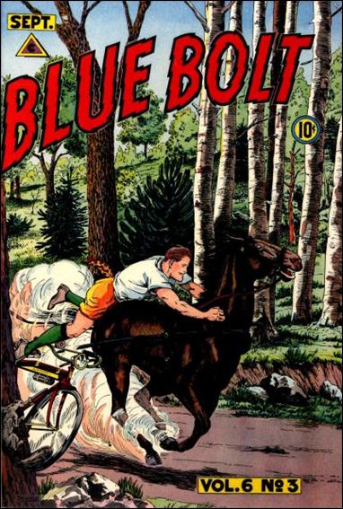Blue Bolt (1945) issue 3