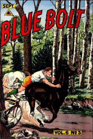 Blue Bolt (1945) issue 3