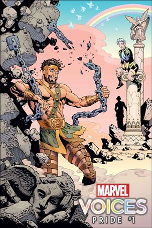 Marvel's Voices: Pride (2023) issue 1-C P. Craig Russell Cover