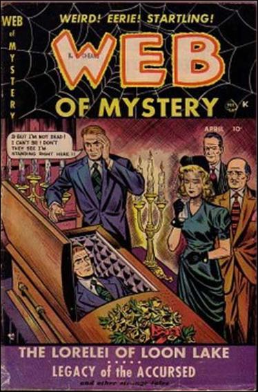 Web of Mystery issue 2