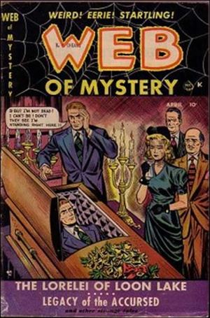 Web of Mystery issue 2