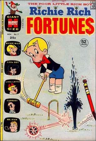 Richie Rich Fortunes issue 7