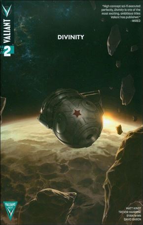 Divinity (2015) issue 2-F Jelena Kevic-Djurdjevic Cover (2nd Printing)
