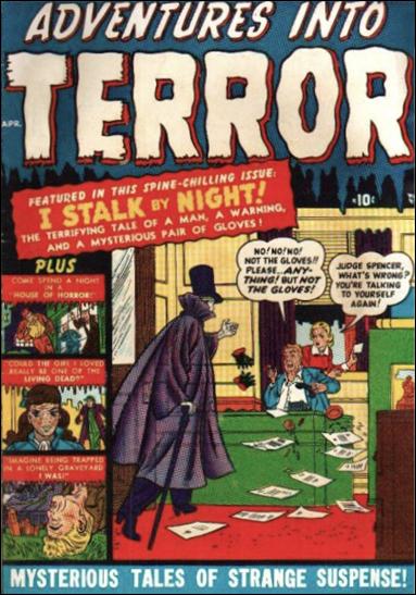 Adventures into Terror issue 3
