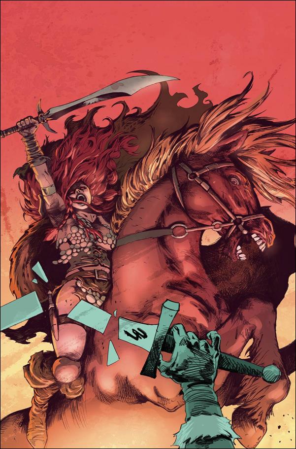 Red Sonja (2021) issue 10-O Jonathan Lau 1:15 Virgin Cover