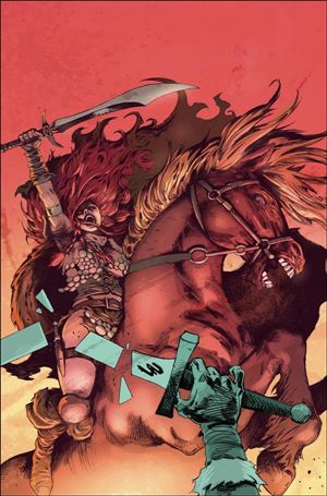 Red Sonja (2021) issue 10-O Jonathan Lau 1:15 Virgin Cover