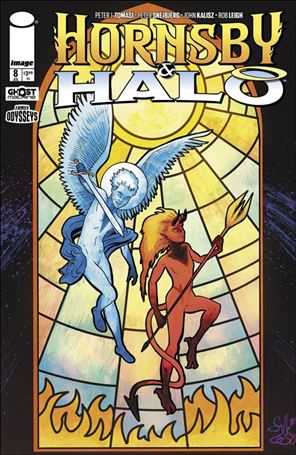Hornsby & Halo issue 8-C Sean Von Gorman Cover