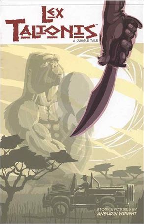 Lex Talionis: A Jungle Tale Cover Image 1