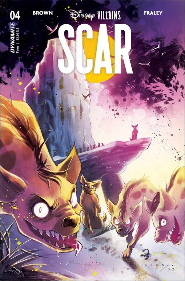 Disney Villains: Scar issue 4 Karen S. Darboe Cover