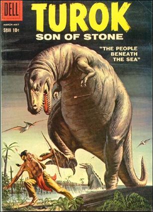 Turok, Son of Stone (1956) issue 15