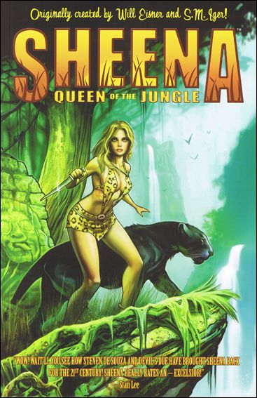 Sheena: Queen of the Jungle (2008) issue 1