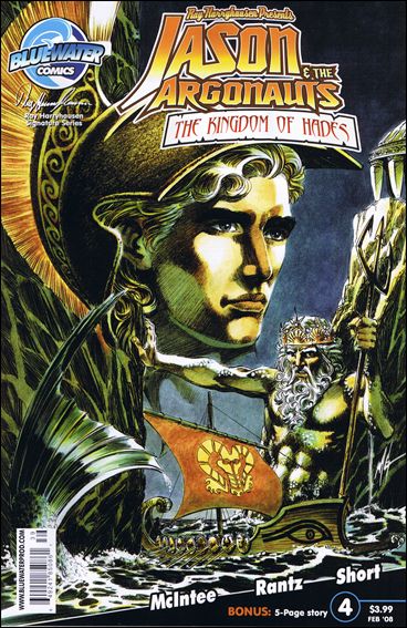 Jason and the Argonauts: The Kingdom of Hades issue 4