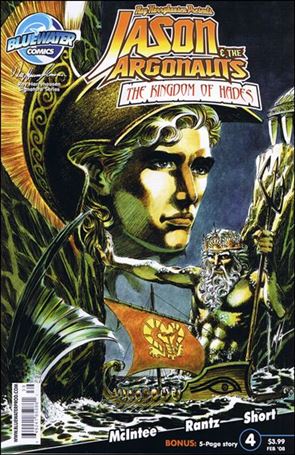 Jason and the Argonauts: The Kingdom of Hades issue 4