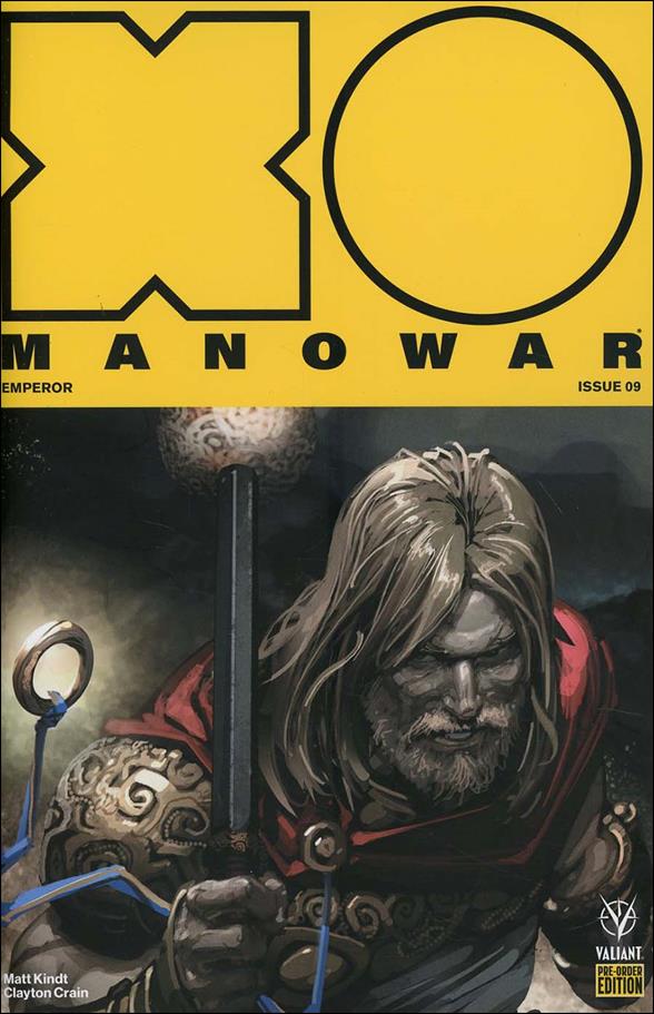 X-O Manowar (2017) issue 9-E Pre-Order Edition