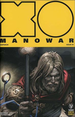 X-O Manowar (2017) issue 9-E Pre-Order Edition